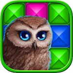 Pixel art. Color cross in the Owls' Kingdom Apk
