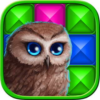 Pixel Cross. Art Owls' Kingdom