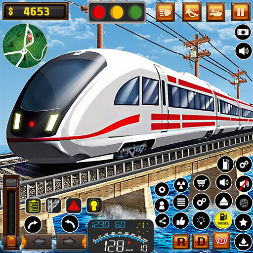 Train Simulator Uphill 2020  Icon