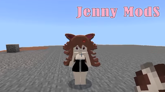 Ellie Jenny Mod Minecraft