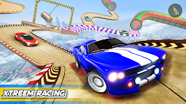 screenshot of Car Driving GT Stunt Racing 3D