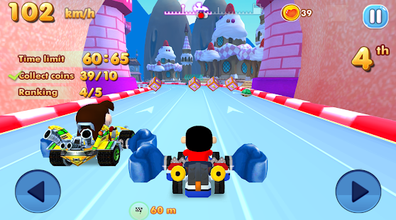 Super Shinchan : Kart Racing 1.0 APK screenshots 2