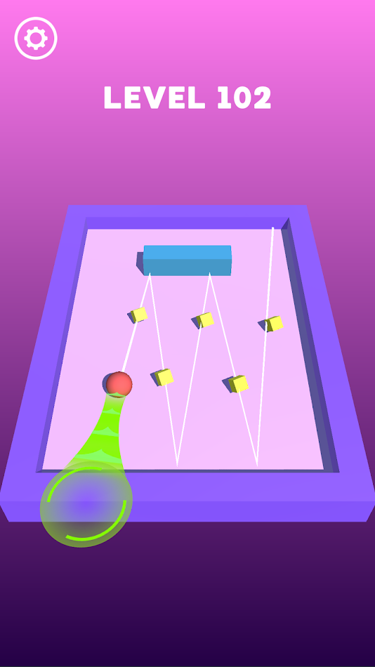 #2. Drag n Shoot : Ball Puzzle (Android) Podle: Great Job Games