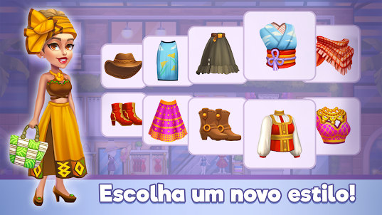 Fashion Shop Tycoon－Style Game