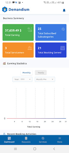 Home Service - Provider Screenshot 1 - AppWisp.com