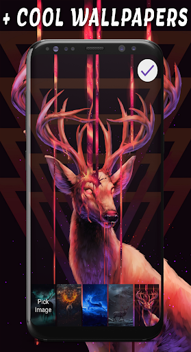 Deer Lock Screen & Wallpapers Screen 3