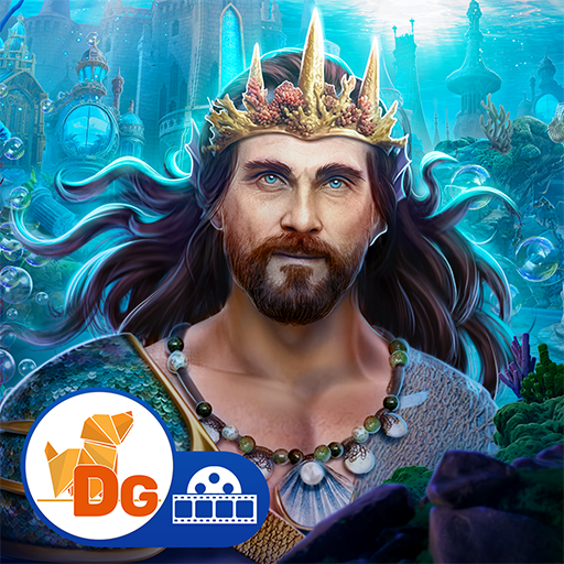 Magic City Detective: Ocean Logo