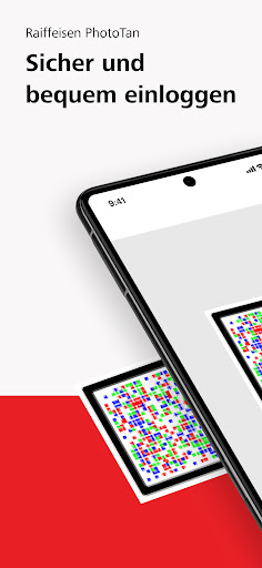 Android application Raiffeisen PhotoTAN screenshort