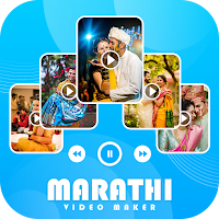 Marathi video maker with song