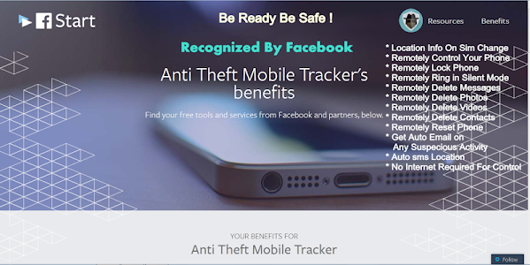 Anti Theft Mobile Tracker Unknown
