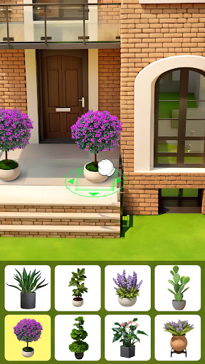 Screenshot of Happy Merge Home: ASMR