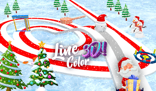 Line Color 3D: Paint Line Play 4.4 screenshots 23