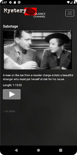 Mystery Movie Classics