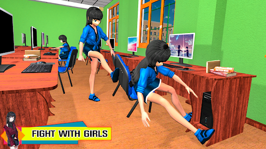 High School Girl Life Games 3D