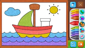 Coloring Games: Color & Paint screenshot 1