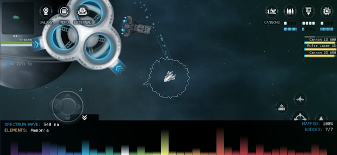 عکس صفحه کهکشان ژنوم [Space Sim]