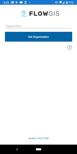 Android application FlowGIS Mobile screenshort