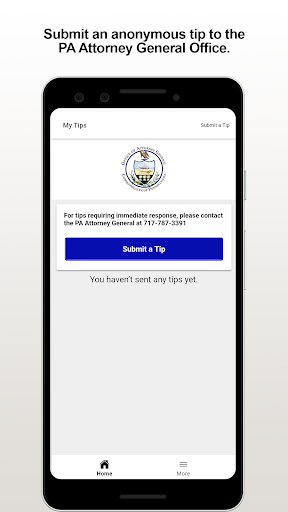 Android application PA OAG screenshort