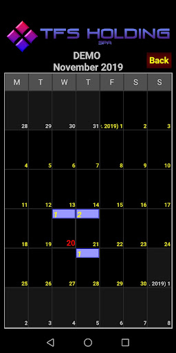 AQS Agenda Screen 2