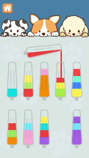 Water Sort Puzzle Screen 3