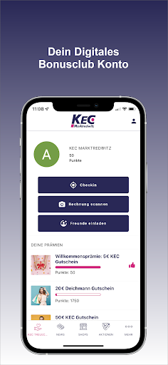 Android application KEC screenshort