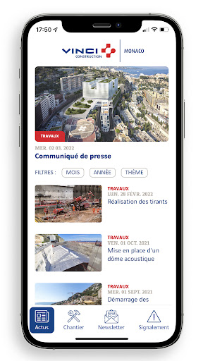 Android application NCHPG & Vous screenshort