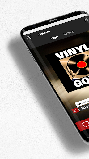 Android application Vinylgodis screenshort
