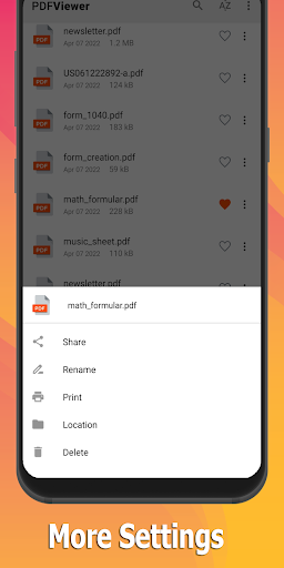 All PDF-PDF Reader : View PDF Screenshot