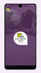 Screenshot 1 Enforce PCM android
