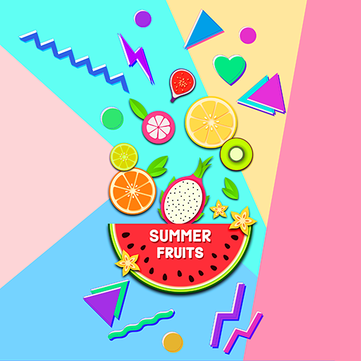 Summer Fruits - Wallpaper logo