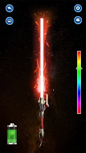 Lightsaber Gun Laser Simulator
