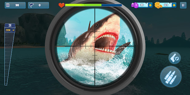 Shark Hunter Survival Shooter apkdebit screenshots 19