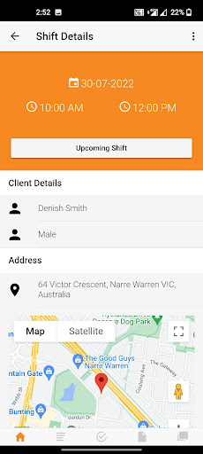 Advance Care Agency Screen 2