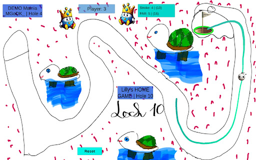 MGoDK Micro Golf o Draw King