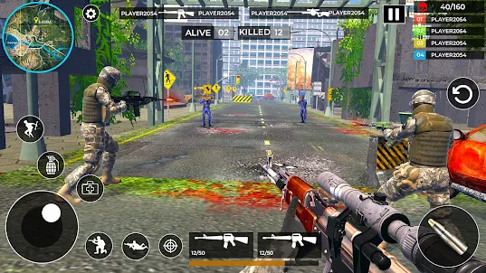 FPS Shooting Games Gun Games