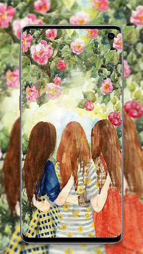 BFF Wallpapers for Girls Screen 3