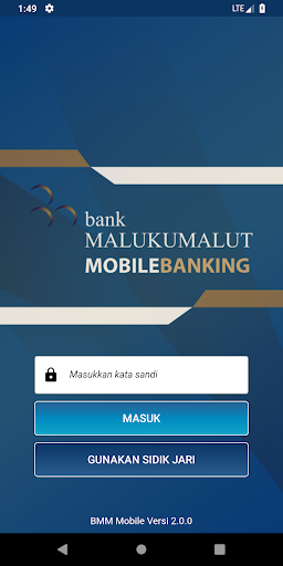 Android application Bank Maluku Malut Mobile screenshort