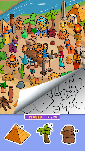 Sticker Color Book: ASMR Game Screen 2