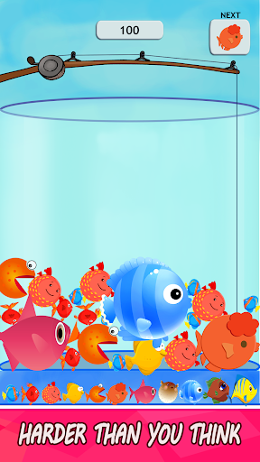 Android application Fish Match Puzzle: Merge Games screenshort