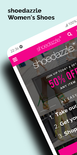 Shoe dazzle shopping app