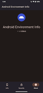 Android Environment Info