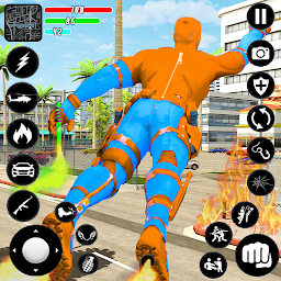 Icon image Super Rope Hero Game