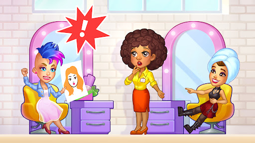 Makeover Salon: Beauty Mania Screen 3