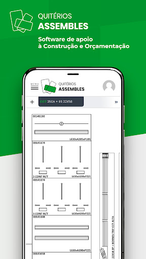 Android application MyQuitérios screenshort