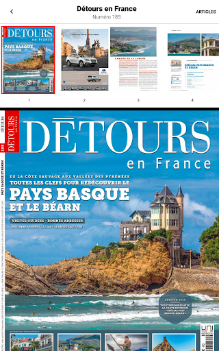 Détours en France - Magazine Screen 2