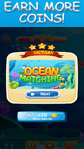 Tiles Match - Ocean Match game