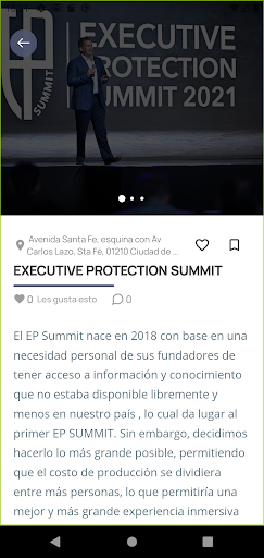 SISSA Digital Eventos Screen 3