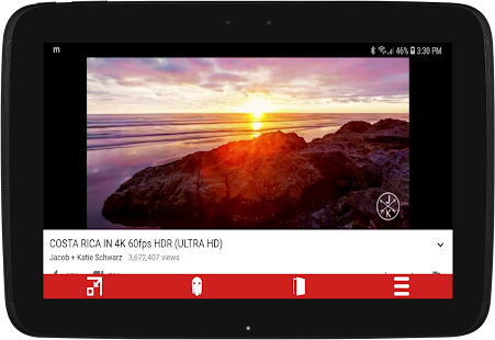 Minimizer for YouTube Screenshot