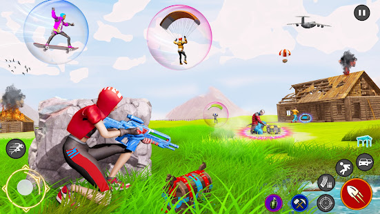 Cyber Shooter - Battle Royale Varies with device APK screenshots 13