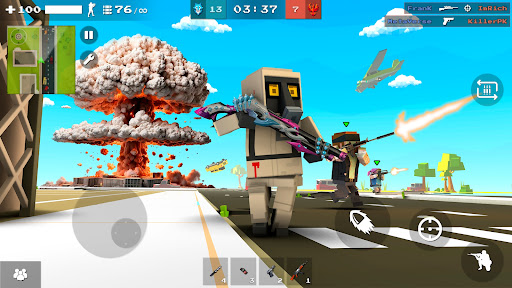 Android application Battle Craft 3D: Shooter Game screenshort